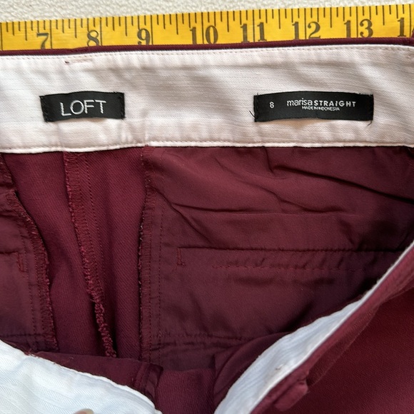 Loft Marissa Straight 8 - Picture 3 of 5